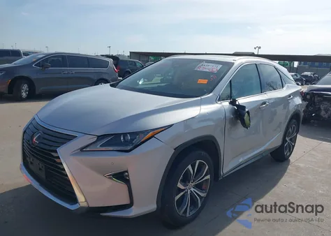 2017 Lexus Rx 350 z USA, uszkodzony, nr VIN 2T2ZZMCA3HC091092